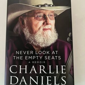 Charlie Daniels Memoir Book